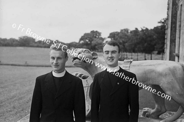 REV TERENCE GALLAGHER S.J. AND KIERAN BARRY RYAN